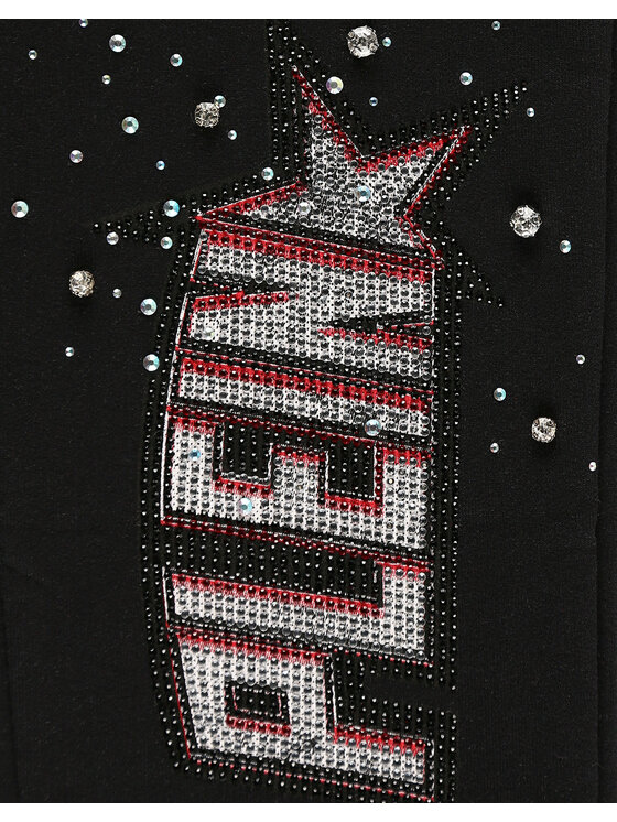 PHILIPP PLEIN PHILIPP PLEIN Joggers 27715 Nero Jogger Fit