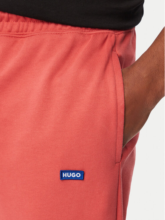HUGO HUGO Trenerka Nalonso Nap 50522369 Crvena Regular Fit