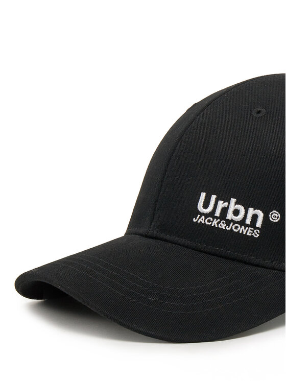 Jack & Jones Jack & Jones Kapa s šiltom 12268926 Črna