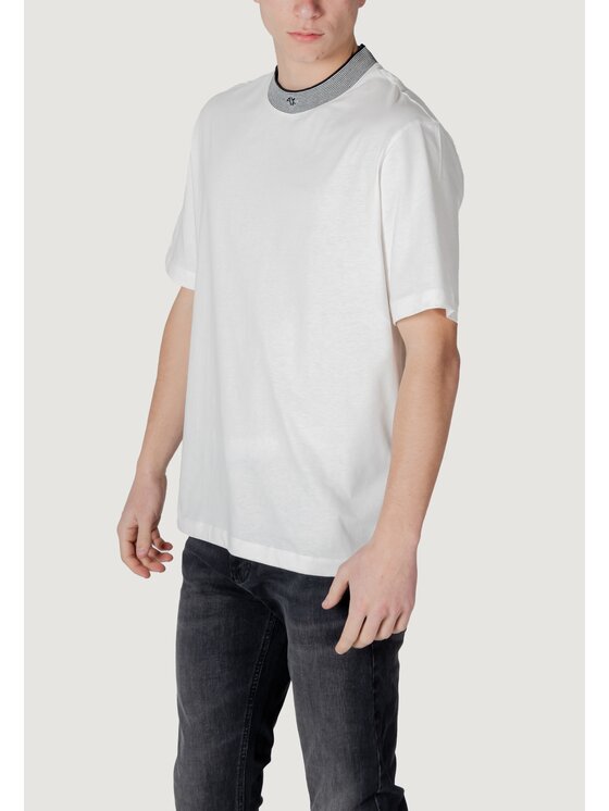 Armani Exchange Armani Exchange T-shirt XM000280 AF10361 Bianco Shirt Fit
