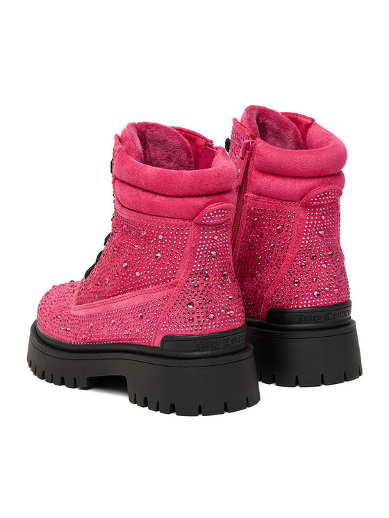 Juicy Couture Juicy Couture Черевики туристичні EO-CS6590-01 Рожевий