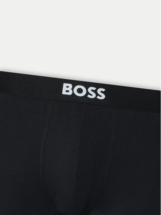 BOSS BOSS Set od 3 para bokserica BOSS ONE 50544272 Crna