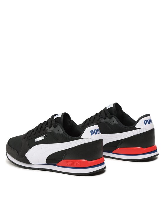 Puma Puma Sneakersy St Runner v3 Mesh 384640 10 Černá