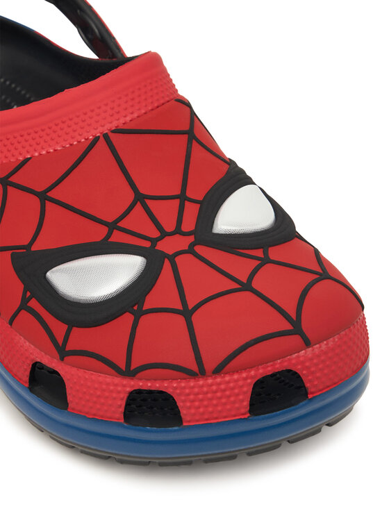 Crocs Crocs Шльопанці Spider-Man Classic Clog 213518 Червоний