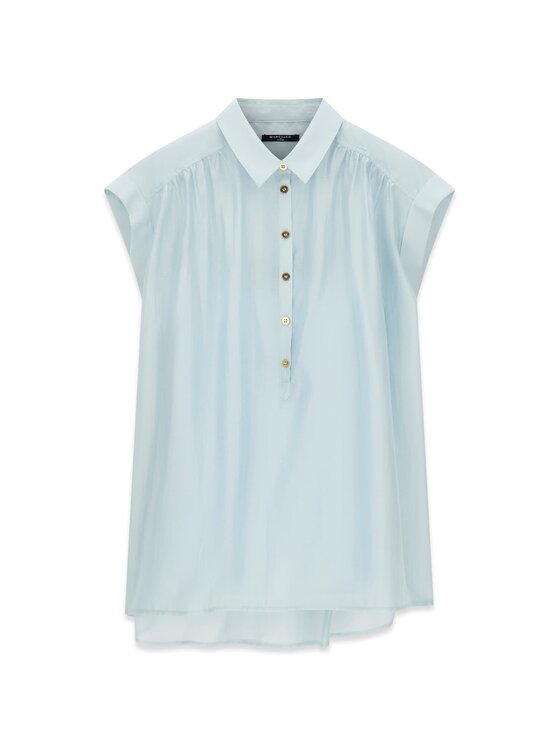 Marciano Guess Marciano Guess Top 181139 Niebieski Classic Fit