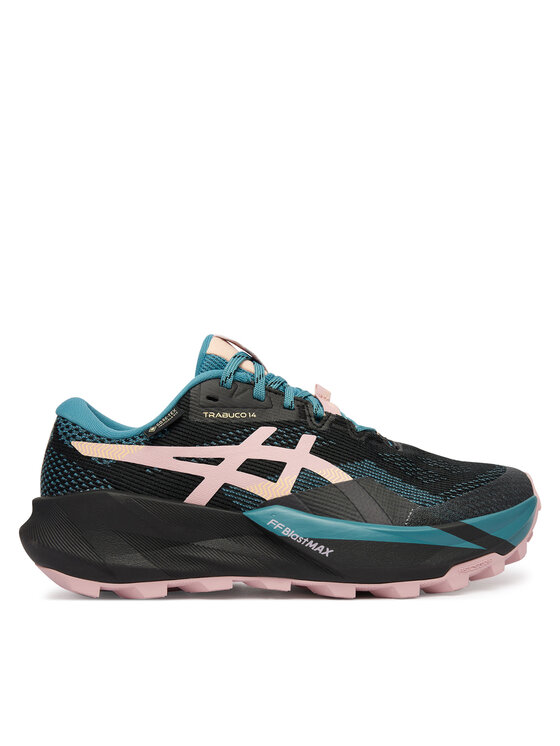 Asics Buty do biegania Trabuco 14 Gtx 1012B936 Czarny