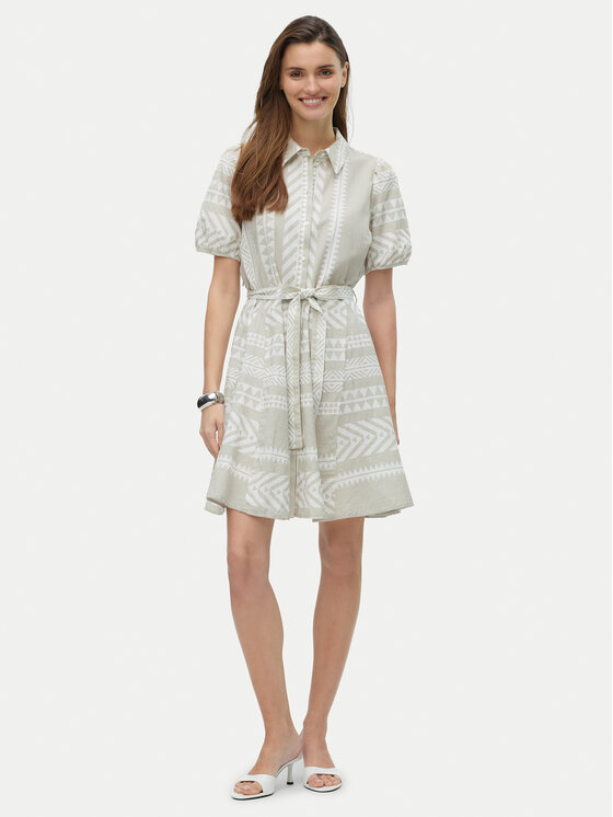 Vero Moda Vero Moda Rochie tip cămașă Dicthe 10303728 Bej Regular Fit