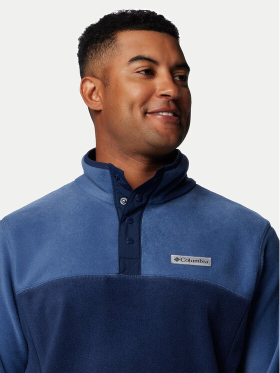 Columbia Columbia Polar Steens Mountain™ 2097721 Granatowy Regular Fit