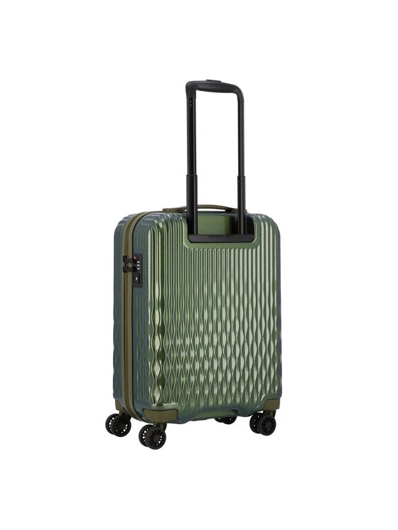 Pack Easy Pack Easy Walizka kabinowa 274876 Zielony