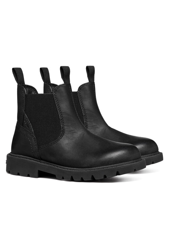 Geox Geox Trzewiki J Shaylax Boy J16FAA 00045 C9999 D Czarny