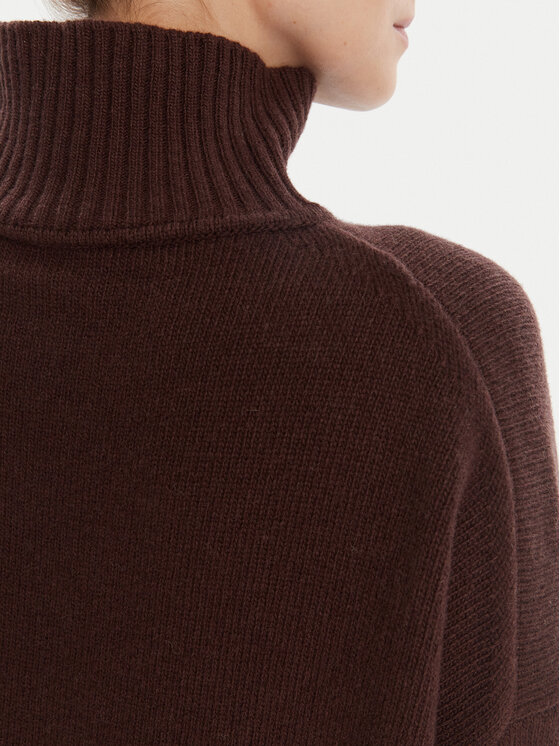 Weekend Max Mara Weekend Max Mara Golf Borgia 2525366112 Rjava Relaxed Fit