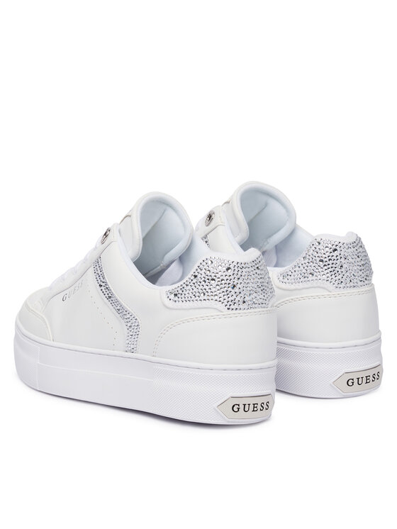 Guess Guess Tenisice FLTGX3 ELE12 Bijela