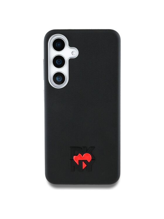 DKNY DKNY Etui na telefon Leather Heart of NY Czarny