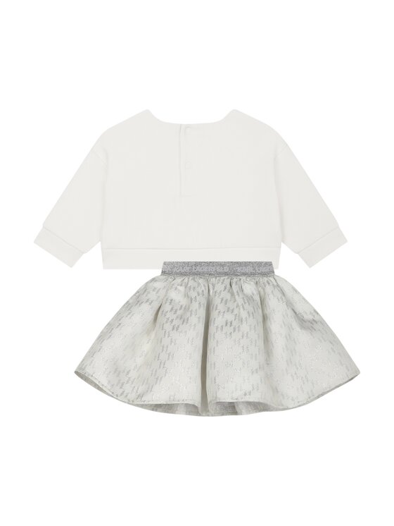 KARL LAGERFELD KARL LAGERFELD Completo tuta z30126_n82 Bianco Regular Fit