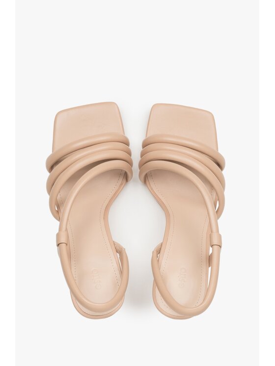 Estro Estro Sandali ER00117095 Beige