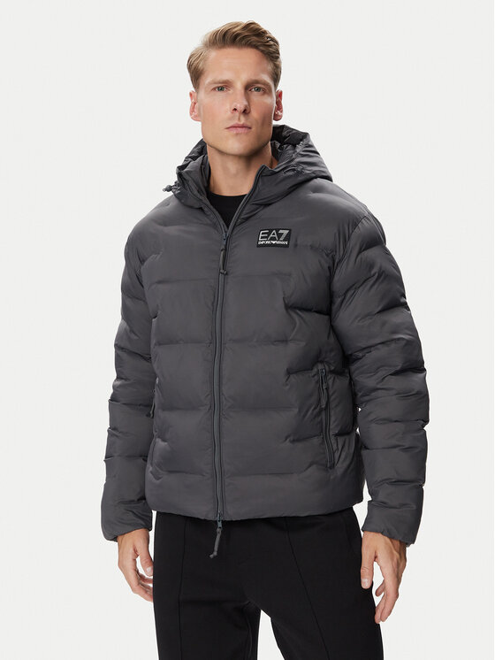 EA7 Emporio Armani Преходно яке 7M002387 AF15956 U8117 Сив Regular Fit