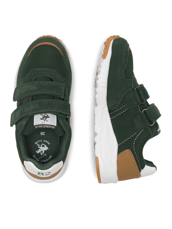 Beverly Hills Polo Club Beverly Hills Polo Club Sneakersy CF2805-1 Khaki