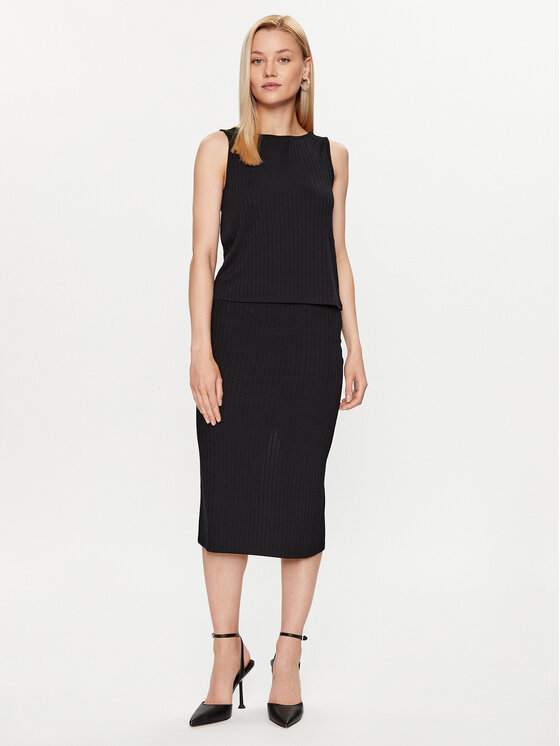 Vero Moda Vero Moda Bleistiftrock 10297682 Schwarz Slim Fit