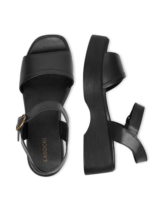 Lasocki Lasocki Σανδάλια CEO-WI23-NAGINA-10 Μαύρο