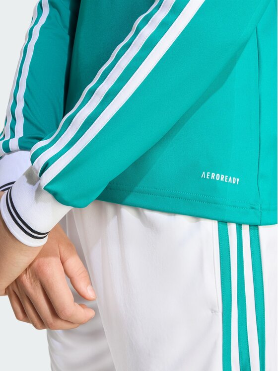 adidas adidas Koszulka techniczna Liverpool FC 25/26 Long Sleeve Third Jersey Zielony Regular Fit