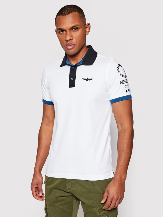 Polo manica corta aeronautica militare online