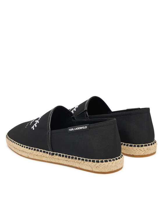 KARL LAGERFELD KARL LAGERFELD Espadrilles KL70126 Fekete