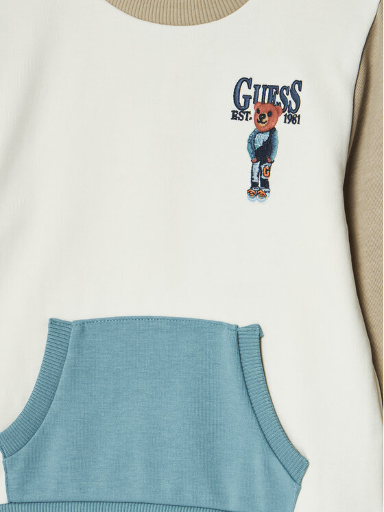 Guess Guess Sportinis kostiumas I5RG20 KCCH0 Spalvota Regular Fit