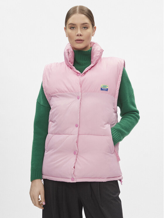 American Vintage Weste Zotcity ZOT17AH23 Rosa Relaxed Fit Modivo.at