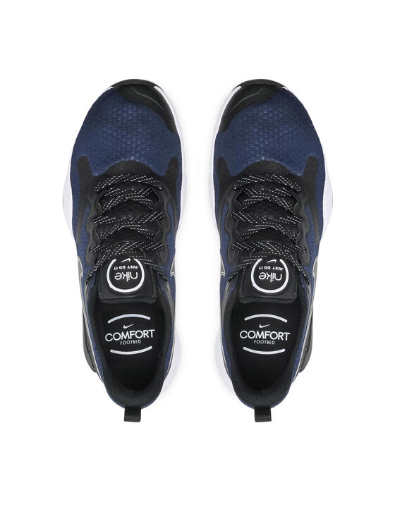 Nike Nike Trenažieru zāles apavi Speedrep CU3579 400 Tumši zils