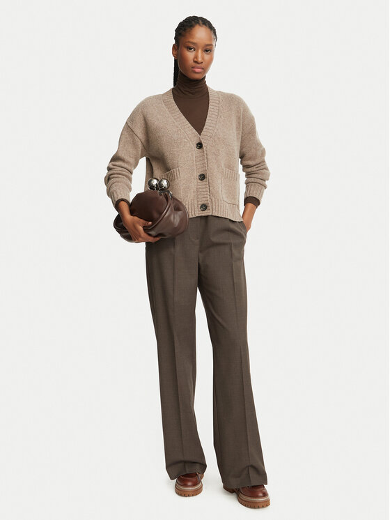 Weekend Max Mara Weekend Max Mara Auduma bikses Petra 2625136052 Brūns Regular Fit