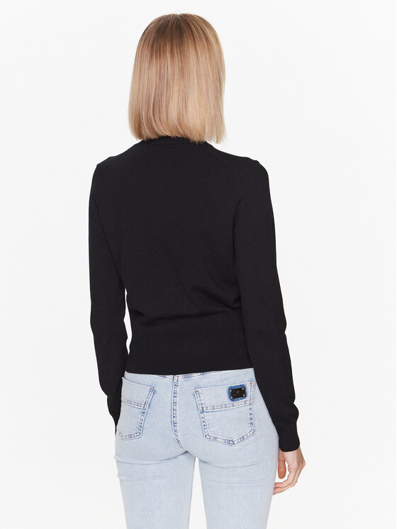 Trussardi Trussardi Cardigan 56M00565 Nero Regular Fit