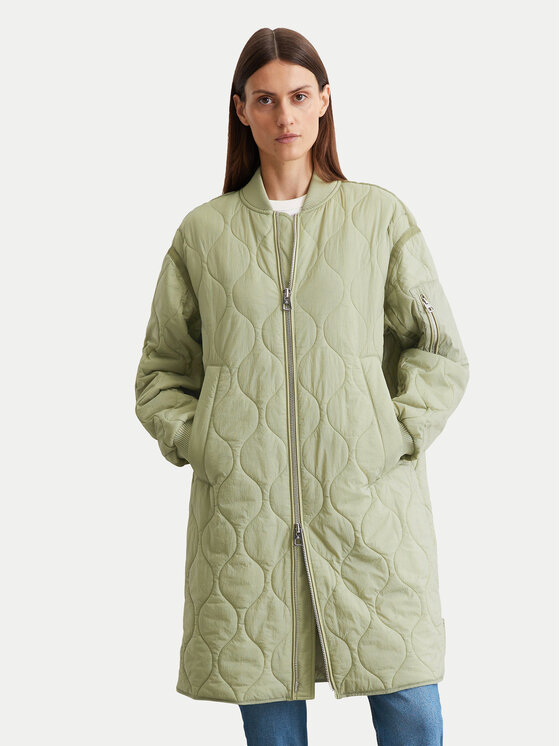 Marc O'Polo Marc O'Polo Μπουφάν μεταβατικό 506 0870 71017 Πράσινο Regular Fit