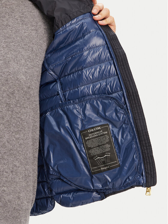 Geox Geox Bodywarmer Jaysen W5525D T3146 F1624 Blau Regular Fit