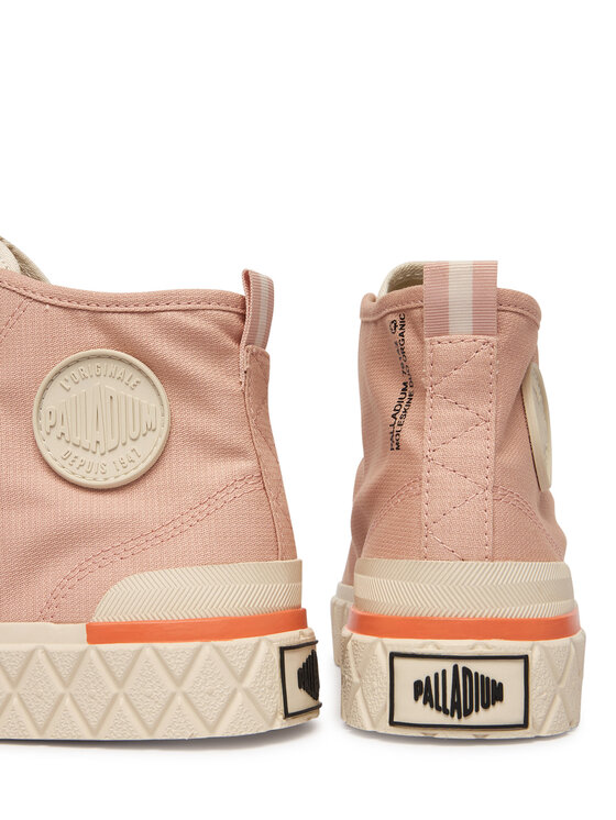 Palladium Palladium Sneakers aus Stoff Pallaacechukkaorg 79142-605-M Rosa