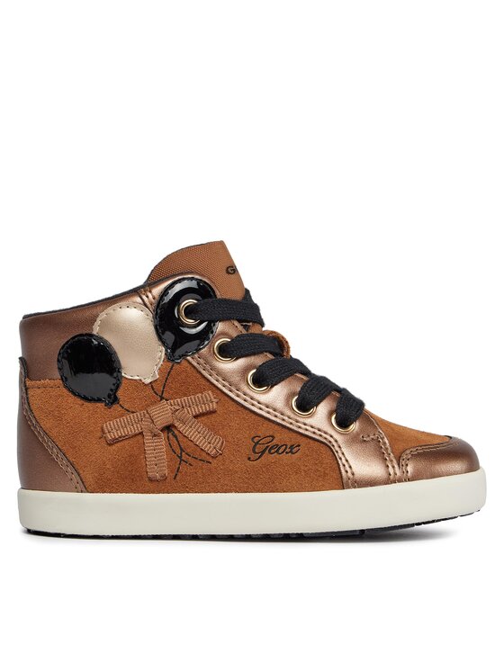Geox Geox Laisvalaikio batai B Kilwi Girl B36D5B 022NF C6175 S Ruda