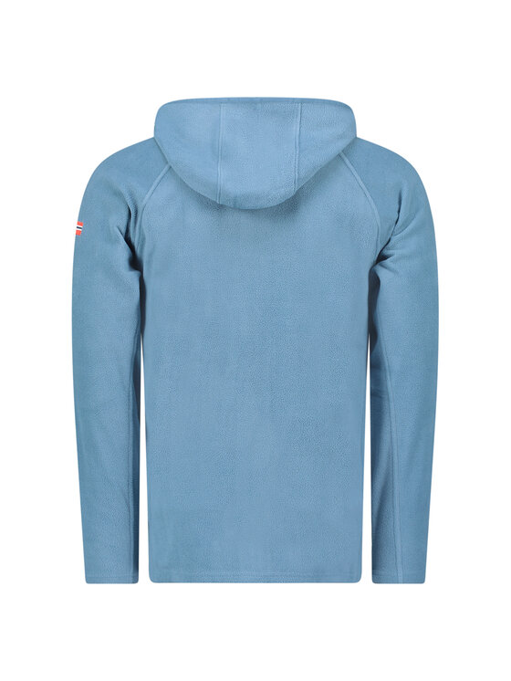 Geographical Norway Geographical Norway Polar WZ3337H/GN-PETROL Niebieski Reglan Fit