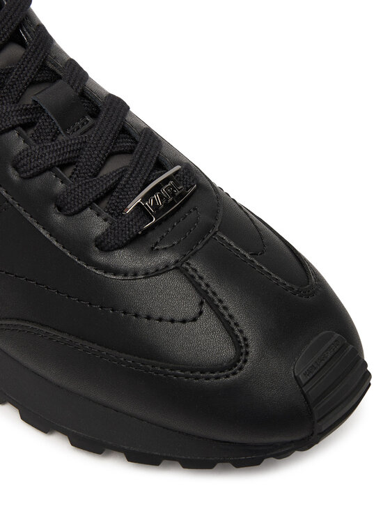 KARL LAGERFELD KARL LAGERFELD Sneakersy KL51129E Czarny