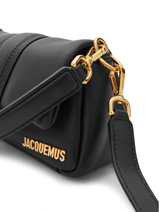 JACQUEMUS JACQUEMUS Ročna torba Le Petit Bambimou 233BA335-3073 Črna