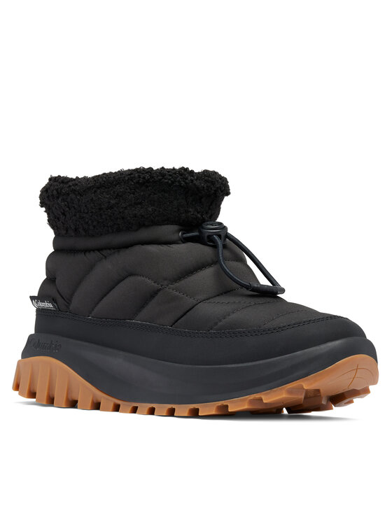 Columbia Columbia Μπότες Χιονιού Snowtrot™ Shorty 2075121 Μαύρο