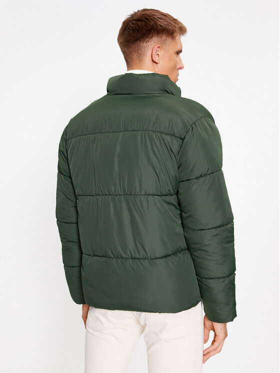Jack & Jones Jack & Jones Kurtka zimowa 12238745 Zielony Regular Fit