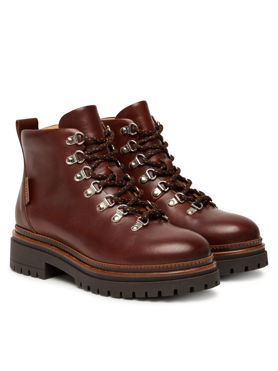 Weekend Max Mara Weekend Max Mara Schnürschuhe Alain 25257961156 Braun