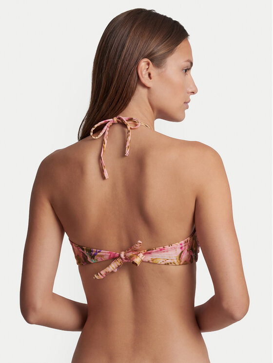 Guess Guess Bikinio viršus E6GJ38 MC04R Rožinė