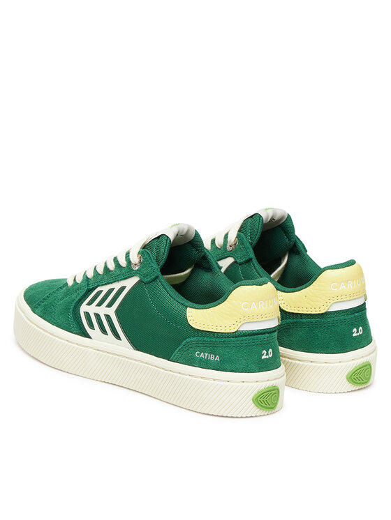 Cariuma Cariuma Sneakersy Catiba 482809E31W080 Zielony