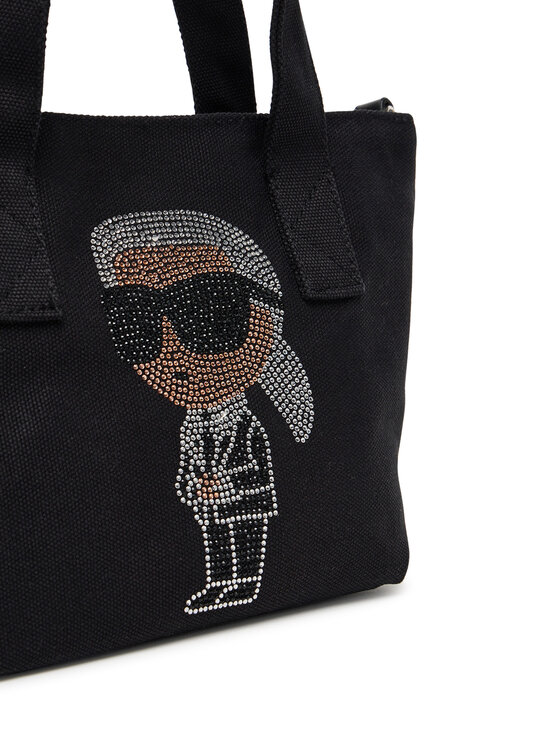 KARL LAGERFELD KARL LAGERFELD Käekott A3W50023 Must