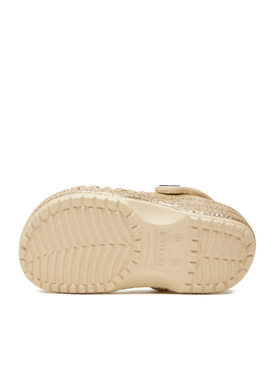 Crocs Crocs Şlapi C-BAYA CLOG T 207014-11S Auriu