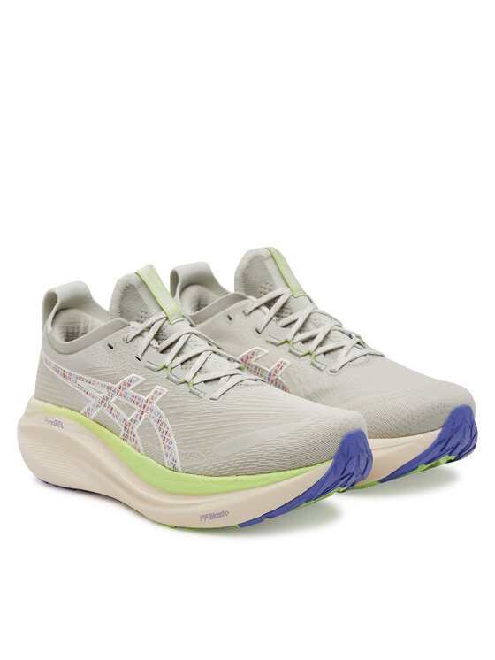 Asics Asics Pantofi pentru alergare Gel-Nimbus 27 Tr 1011C024 Verde