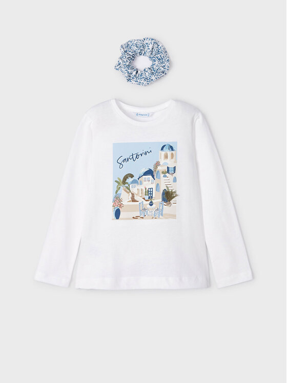 Mayoral Mayoral Bluse 3072 Weiß
