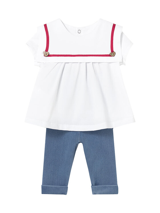 Mayoral Mayoral 2er-Set T-Shirts und Shorts 1736 Bunt Regular Fit