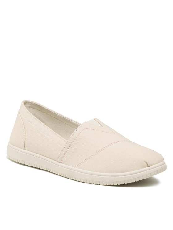 Jenny Fairy Jenny Fairy Sneakers aus Stoff WS6097-01ECO Beige