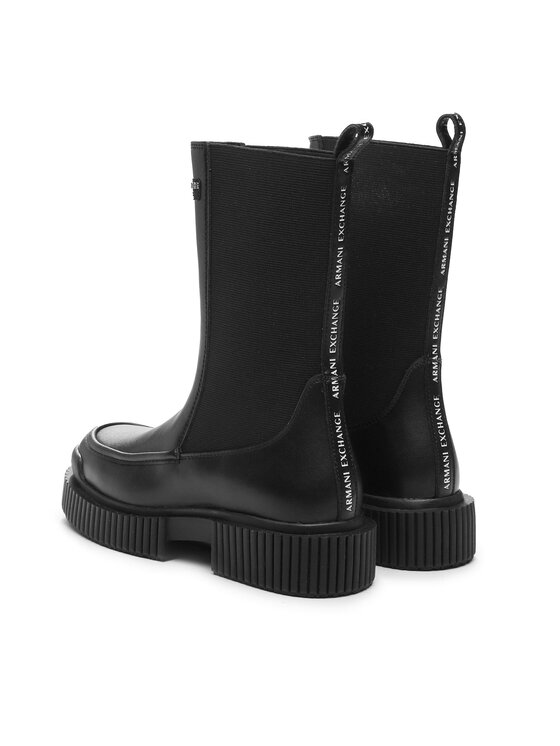 Armani Exchange Armani Exchange Stiefeletten Anfibi XDN027 XV747 K001 Schwarz